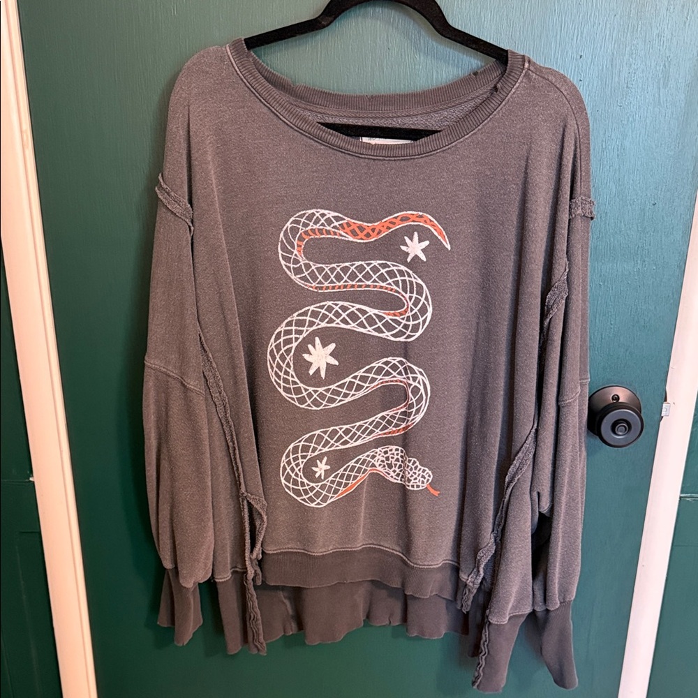 Free People Pullover